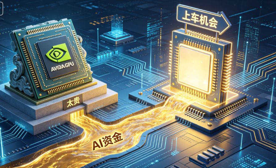 英伟达太贵？AI资金换方向，光芯片成下一站上车机会